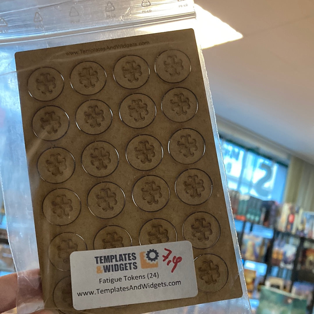 Fatigue Tokens (24)