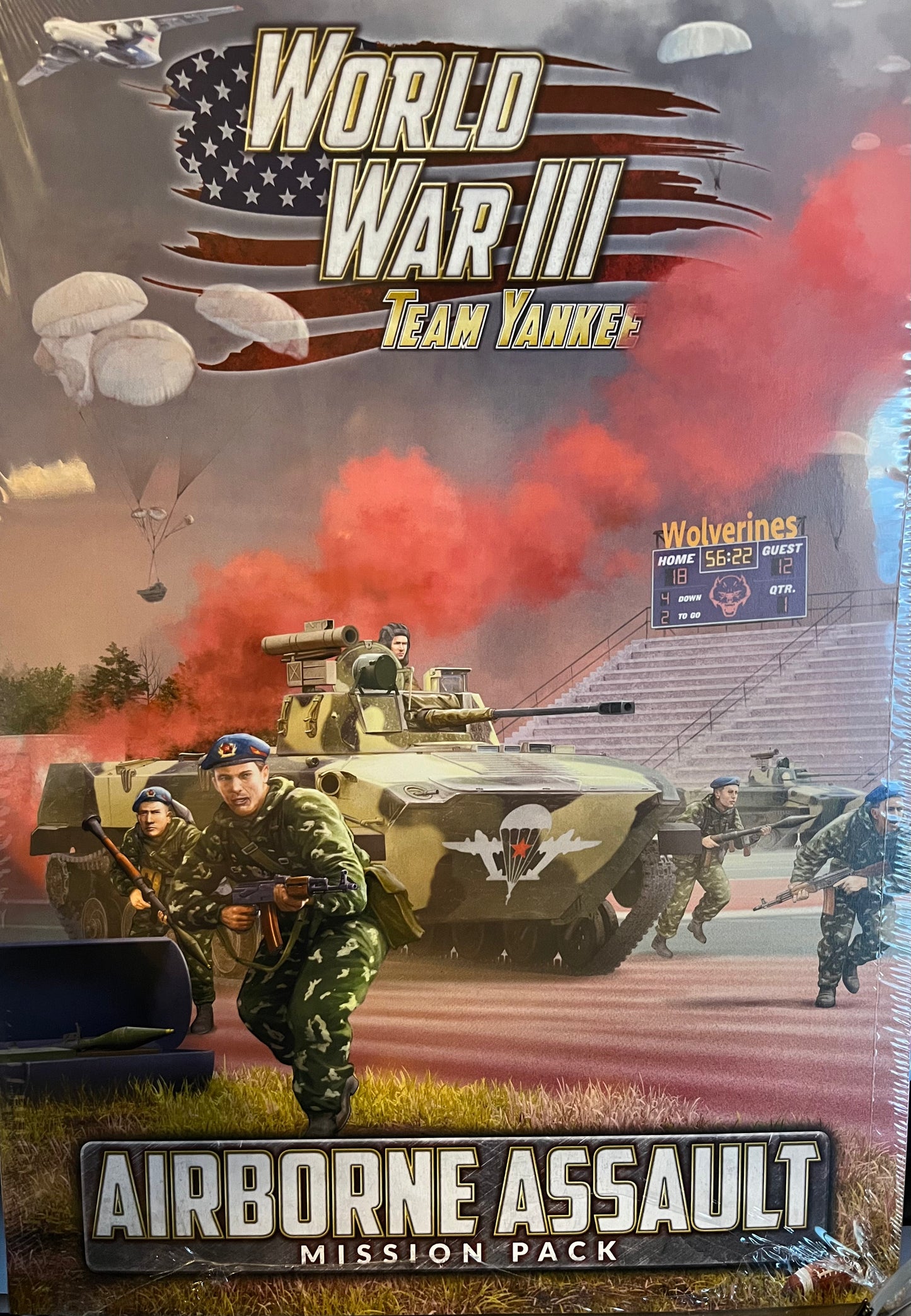Airborne Assault Mission Pack