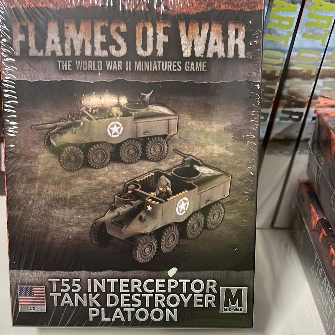 T55 Interceptor Tank Destroyer Platoon