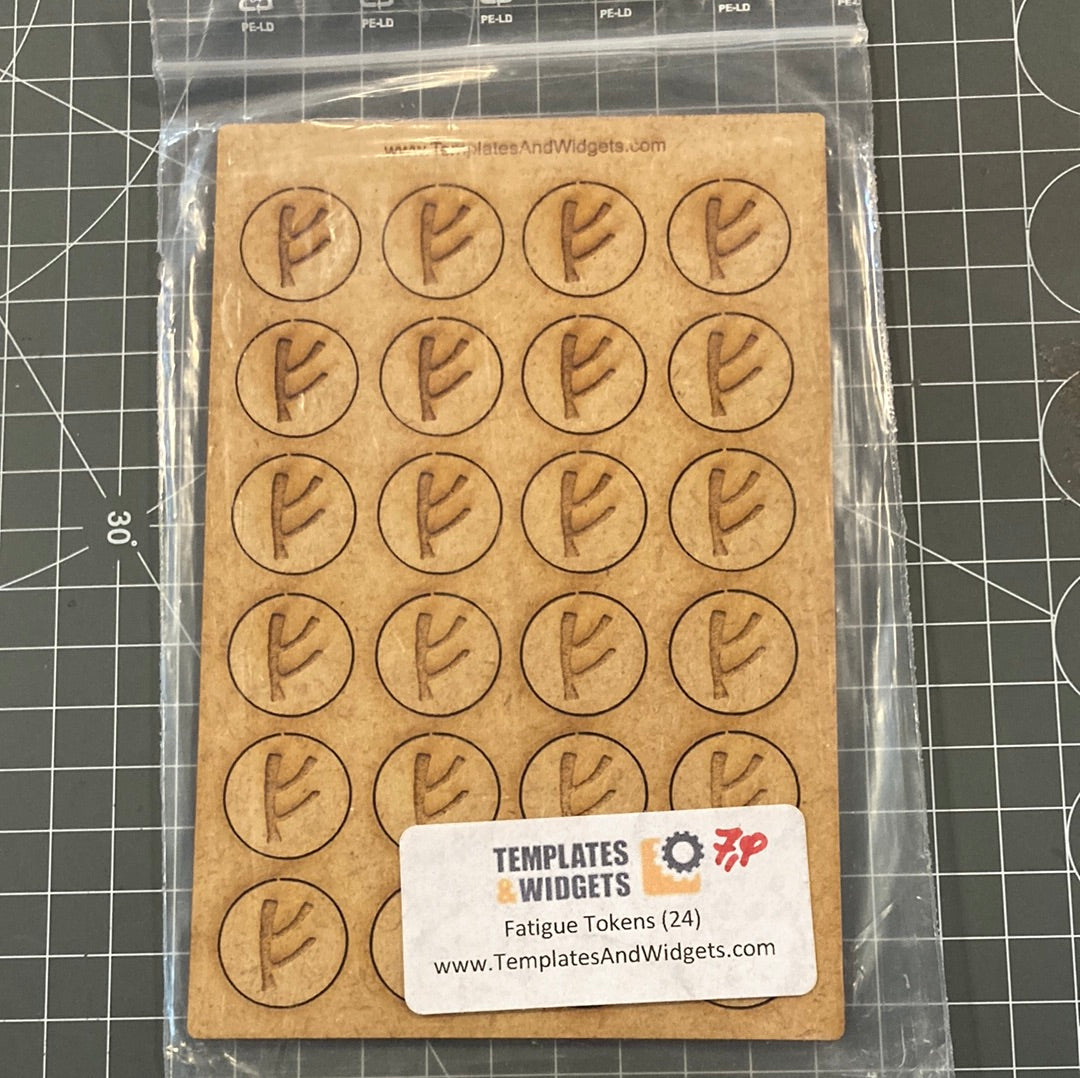 Fatigue Tokens (24)