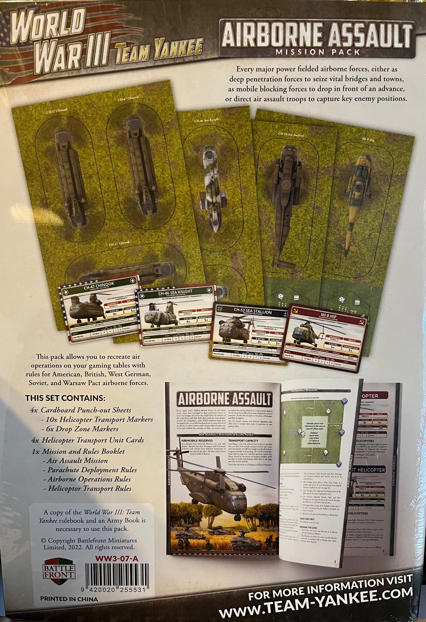 Airborne Assault Mission Pack