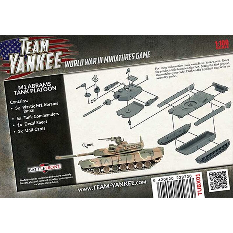 M1 Abrams Tank Platoon (5)