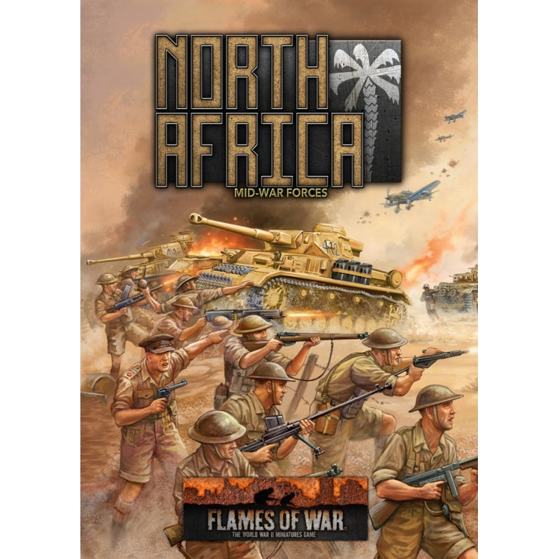 North Africa Mid War Forces