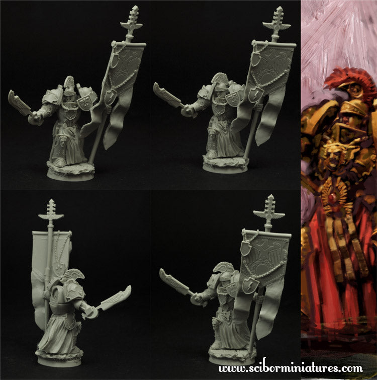 28mm SF Roman Legionary Standard 28SF0047