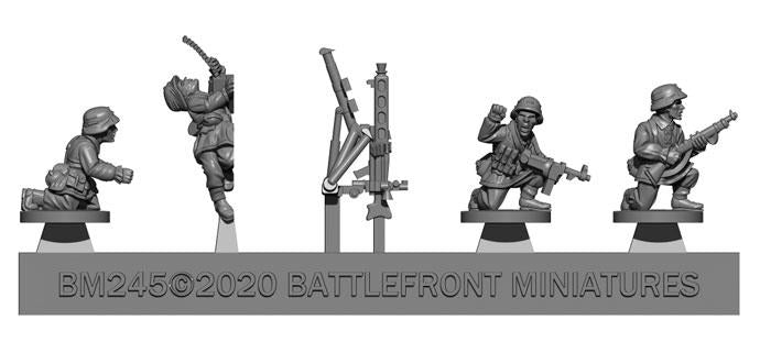 sMG42 SS Machine-gun Platoon