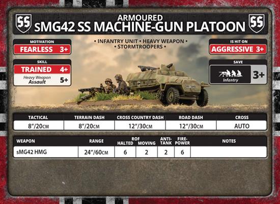 sMG42 SS Machine-gun Platoon