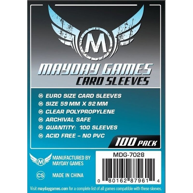Mayday Games Card Sleeves 100 pack