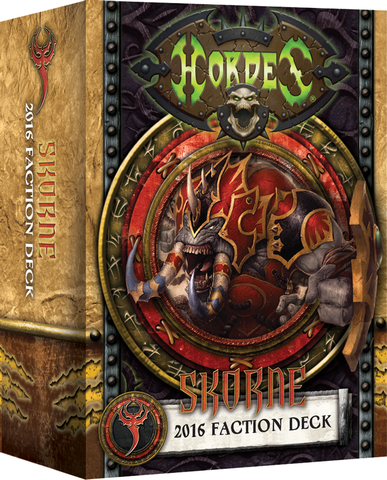 2016 Fraktionsdeck - HORDES Skorne - DE