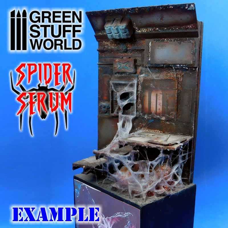 Spinne Serum