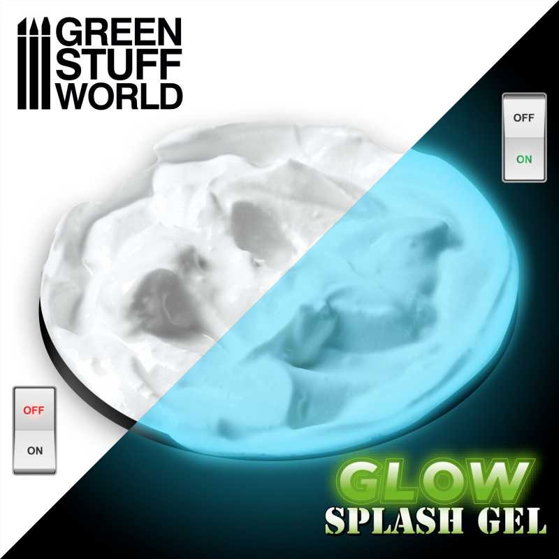 Splash Gel - Spektralblau