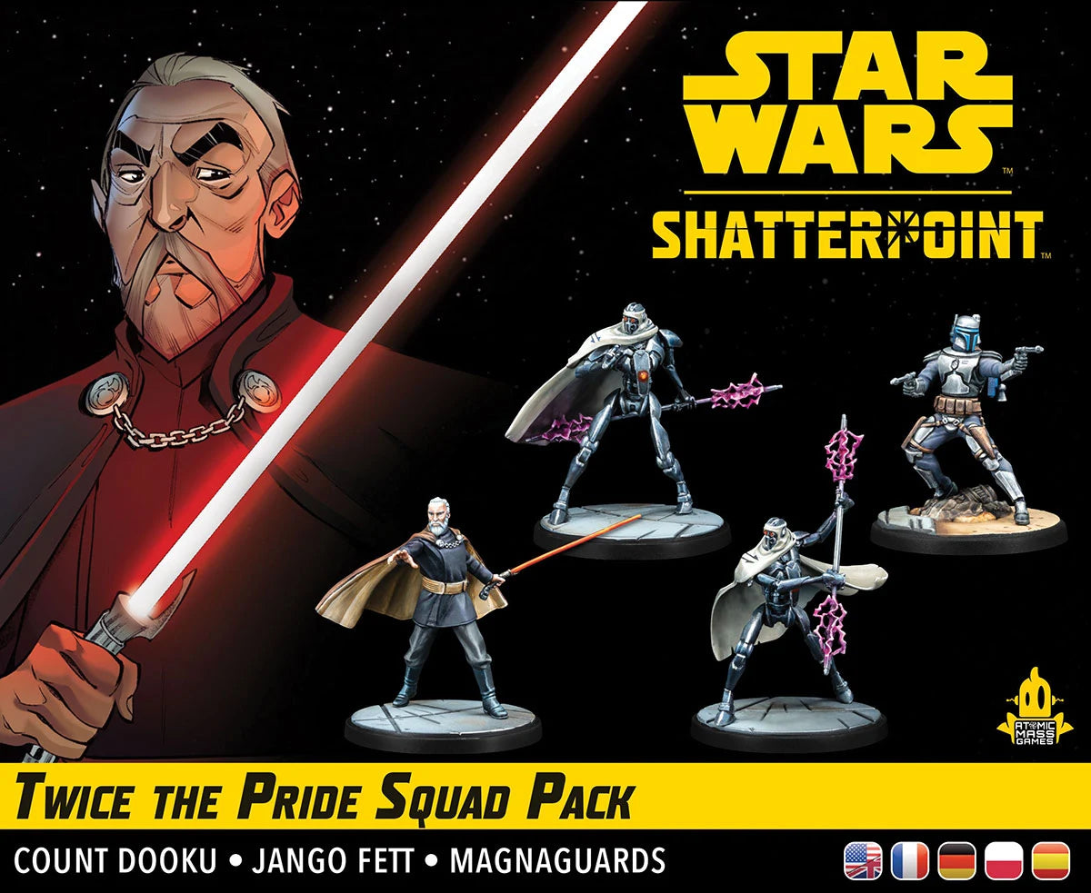 Star Wars: Shatterpoint – Twice The Pride Squad Pack („Hochmut kommt vor dem Fall“)
