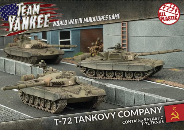 T-72 Tankovy Company