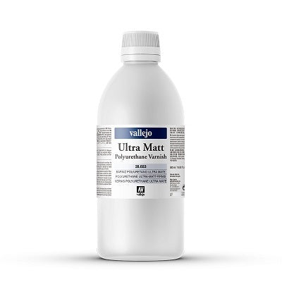 Vallejo Ultra Matt Polyurethane Varnish 500 ml
