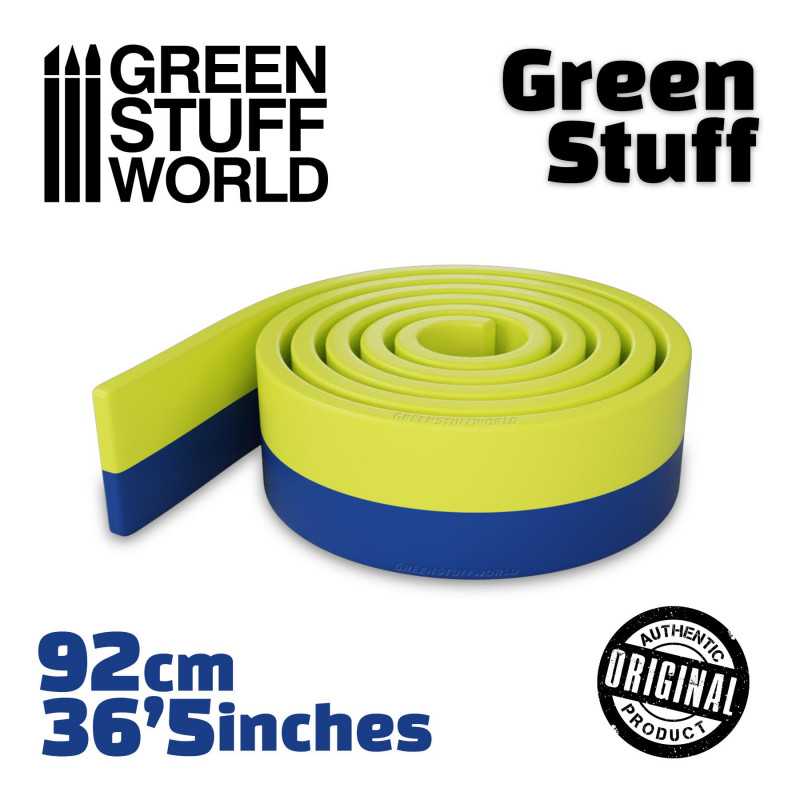 Green Stuff Modelliermasse Rolle 92 cm