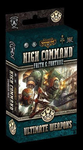 Warmachine: High Command - Faith & Fortune: Ultimate Weapons Expansion - B-PIP-61049