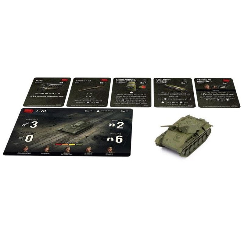 World of Tanks Expansion - Soviet T-70 (Multilingual)