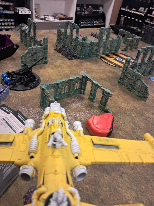 Gefecht X - Nemoris Vale