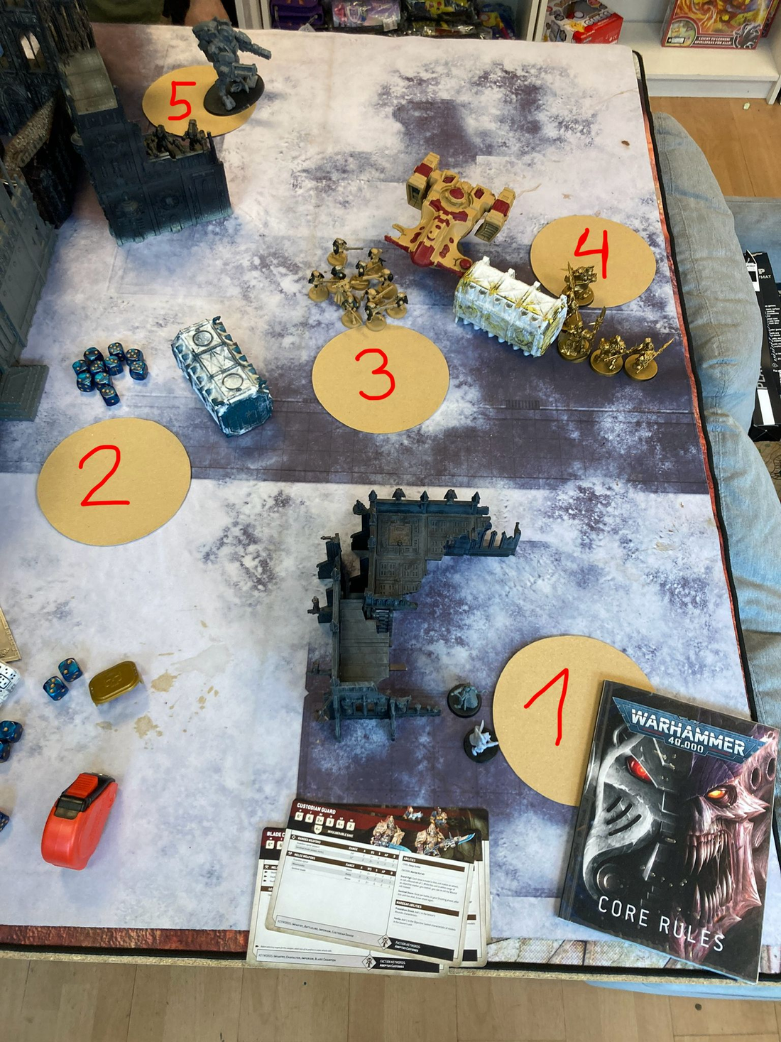 Gefecht XII – Nemoris Vale
