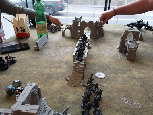 Gefecht XXXIV – Helios Reach