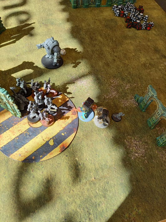 Gefecht XLI – Helios Reach