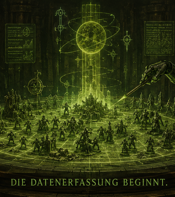 KT40K Event - Datensatz 000 - Das Axiom des Krieges
