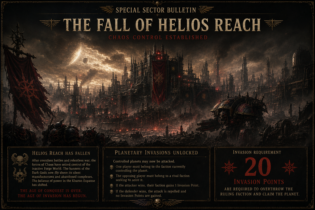 SONDERMELDUNG AUS DEM SEKTOR - DER FALL VON HELIOS REACH