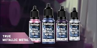 True Metallic Metal Vallejo