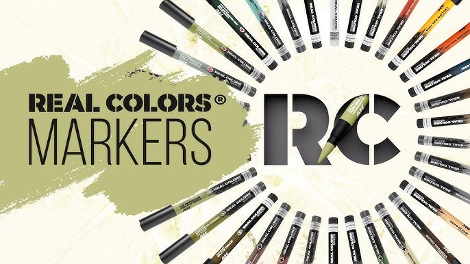 Real Colors Markers