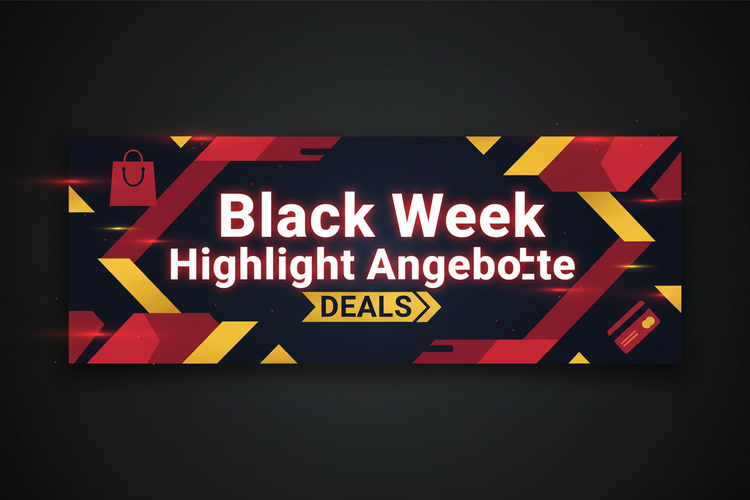*Black Week Highlight Angebote