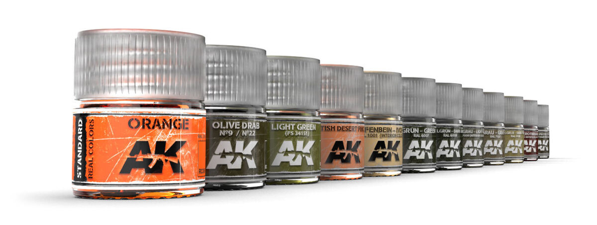 AK Real Colors