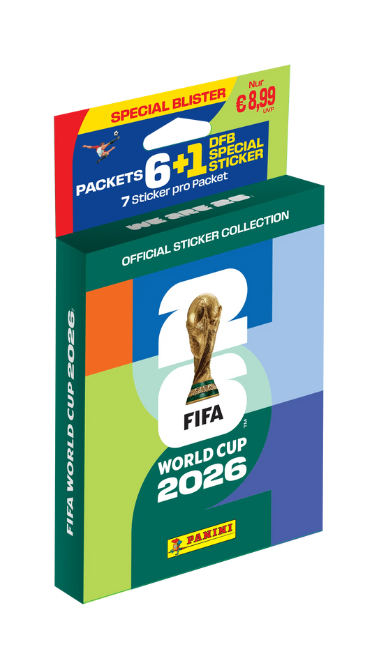 FIFA World Cup 2026 Sticker Eco-Blister