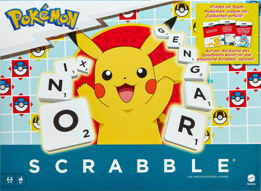 Preorder - Scrabble – Pokemon