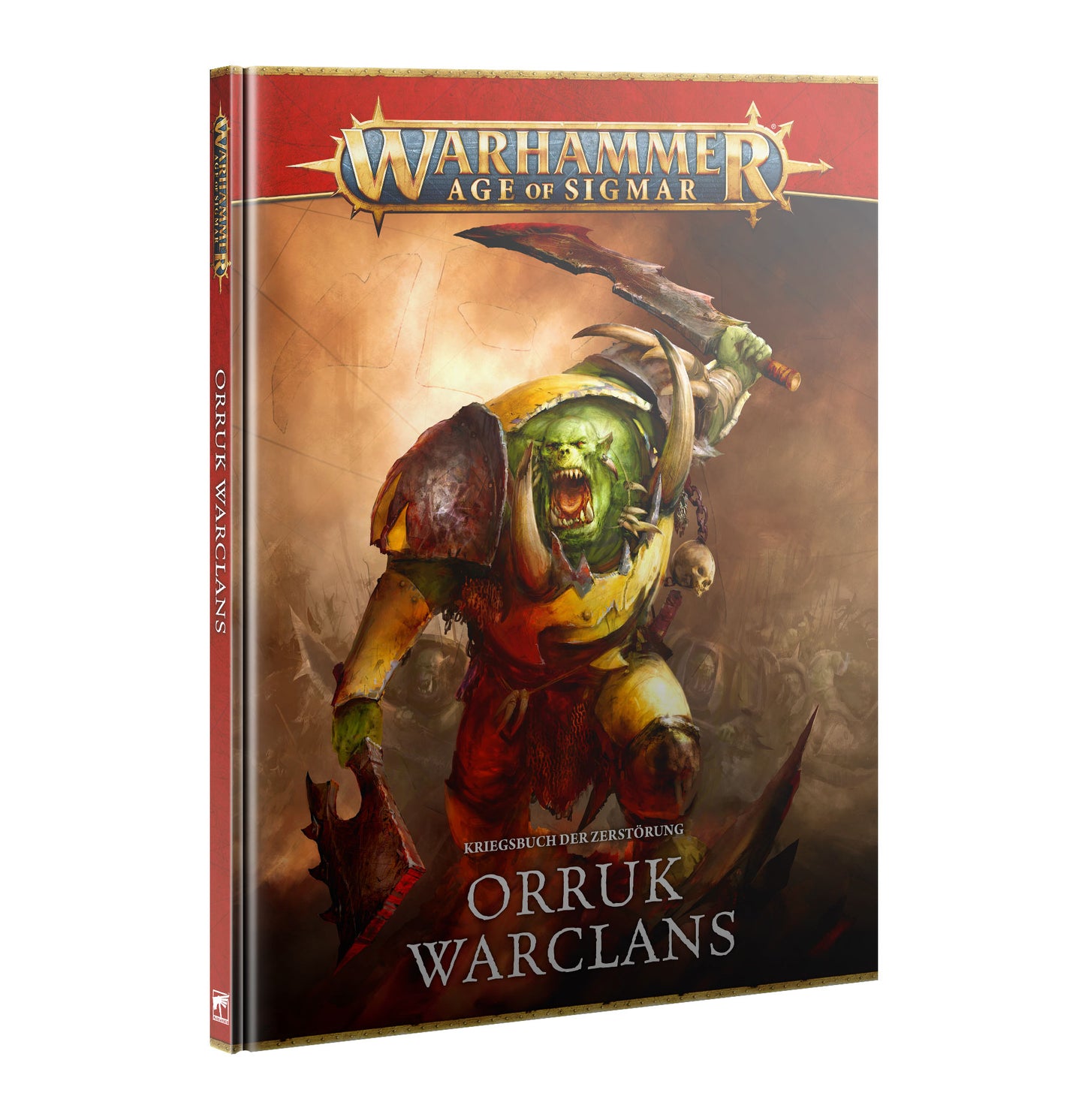 KRIEGSBUCH: ORRUK WARCLANS (DEUTSCH)