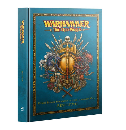 PreOrder - Warhammer: The Old World Rulebook (Englisch)