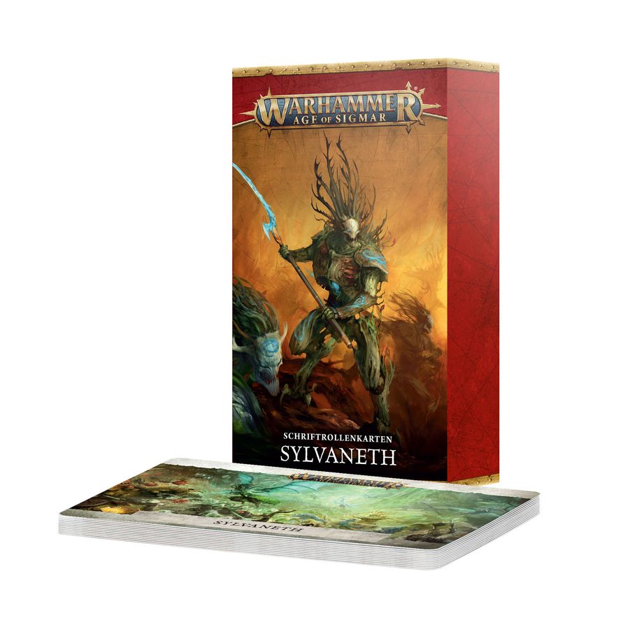 Schriftrollenkarten: Sylvaneth