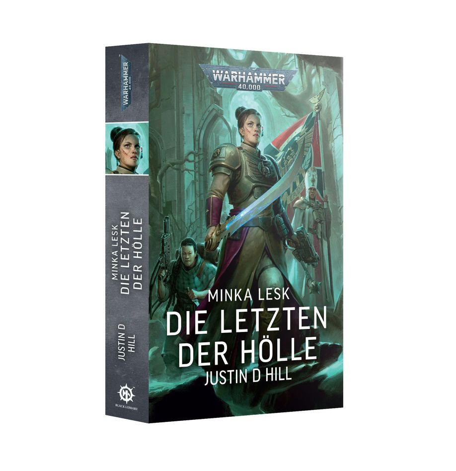 Preorder - MINKA LESK: DIE LETZTEN DER HÖLLE (DEU)