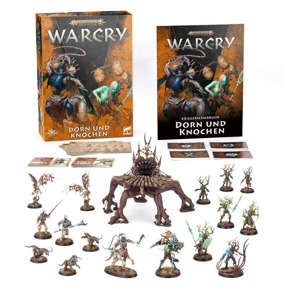 Letzte Chance - Warcry: Dorn und Knochen