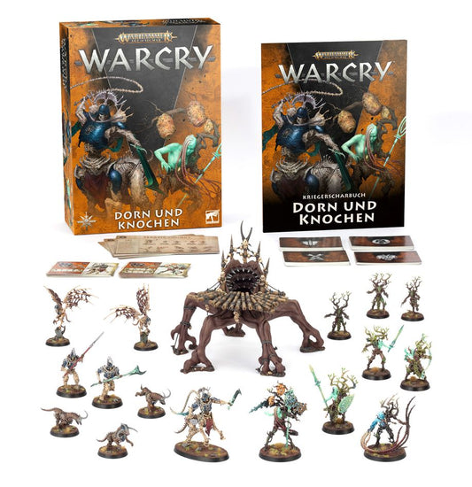 Warcry: Briar and Bone (Englisch)