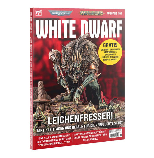 WHITE DWARF 497 - DE