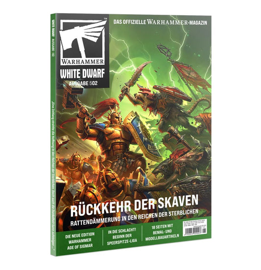 WHITE DWARF 502 (DE-07/2024)