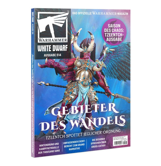 White Dwarf 514 (07/2025) DE