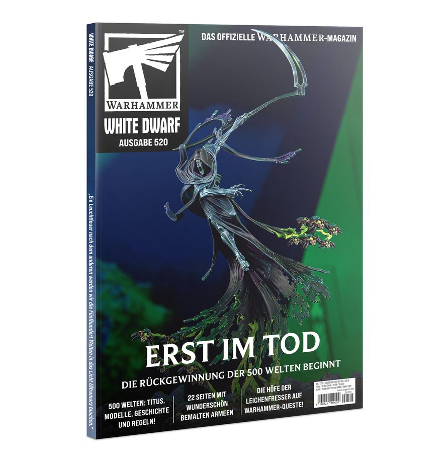 White Dwarf 520 (01/2026)
