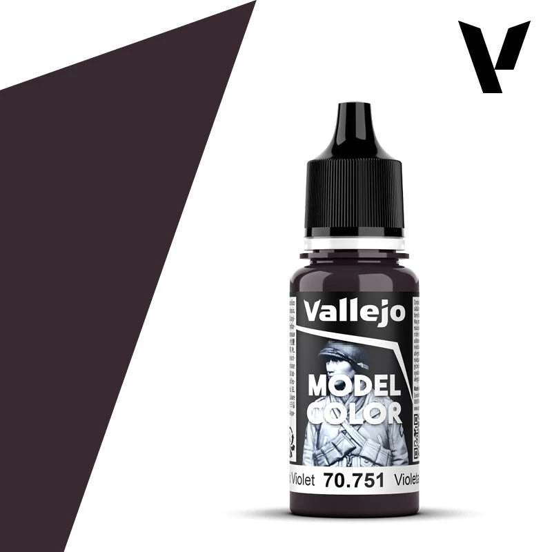 Black Violet 18ml - Model Color (054)