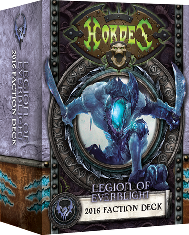 2016 Fraktionsdeck -HORDES Everblights Legion - EN