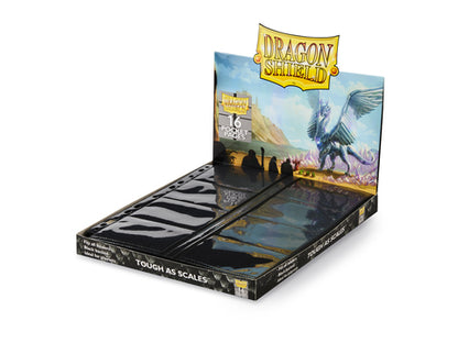 16-Pocket Pages - Centerloaded - Clear front (50 Stück)