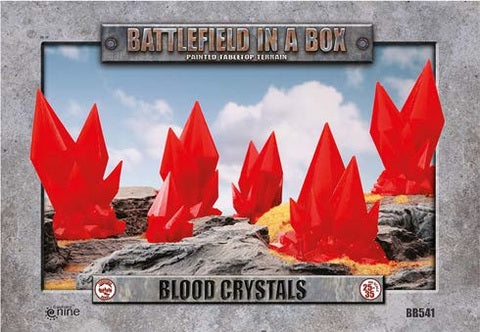 Blood Crystals - Red