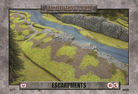 Preorder - Escarpments (x2) - 15mm/30mm
