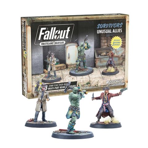 FALLOUT: WASTELAND WARFARE - SURVIVORS: UNUSUAL ALLIES - EN