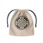 Celtic Beige & black Dice Bag