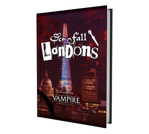 V5 Vampire - The Masquerade: The Fall of London